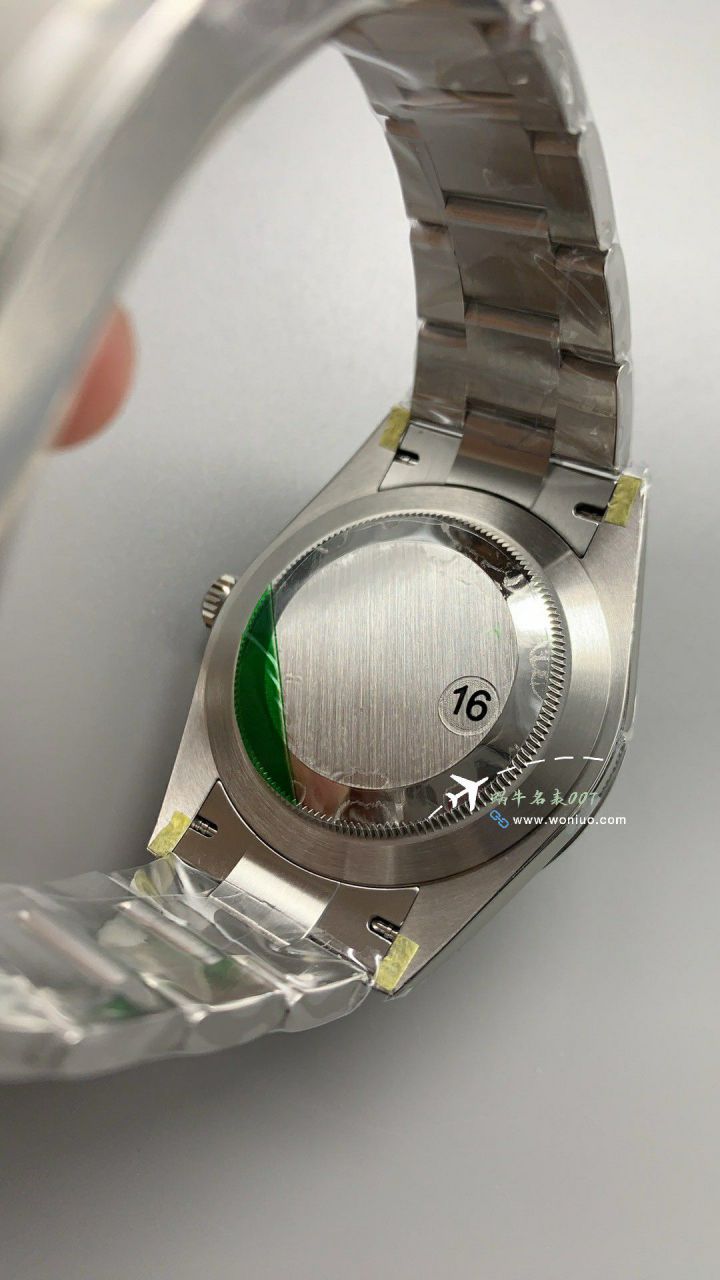 VS劳力士蚝式恒动41毫米m124300-0008气球泡泡手表 / R858