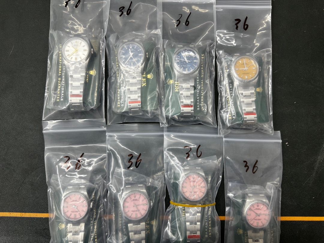 VS劳力士蚝式恒动41毫米m124300-0008气球泡泡手表 / R858