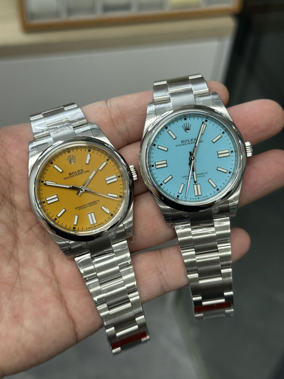 VS劳力士蚝式恒动m124300-0002腕表41毫米黑恒动 / R859