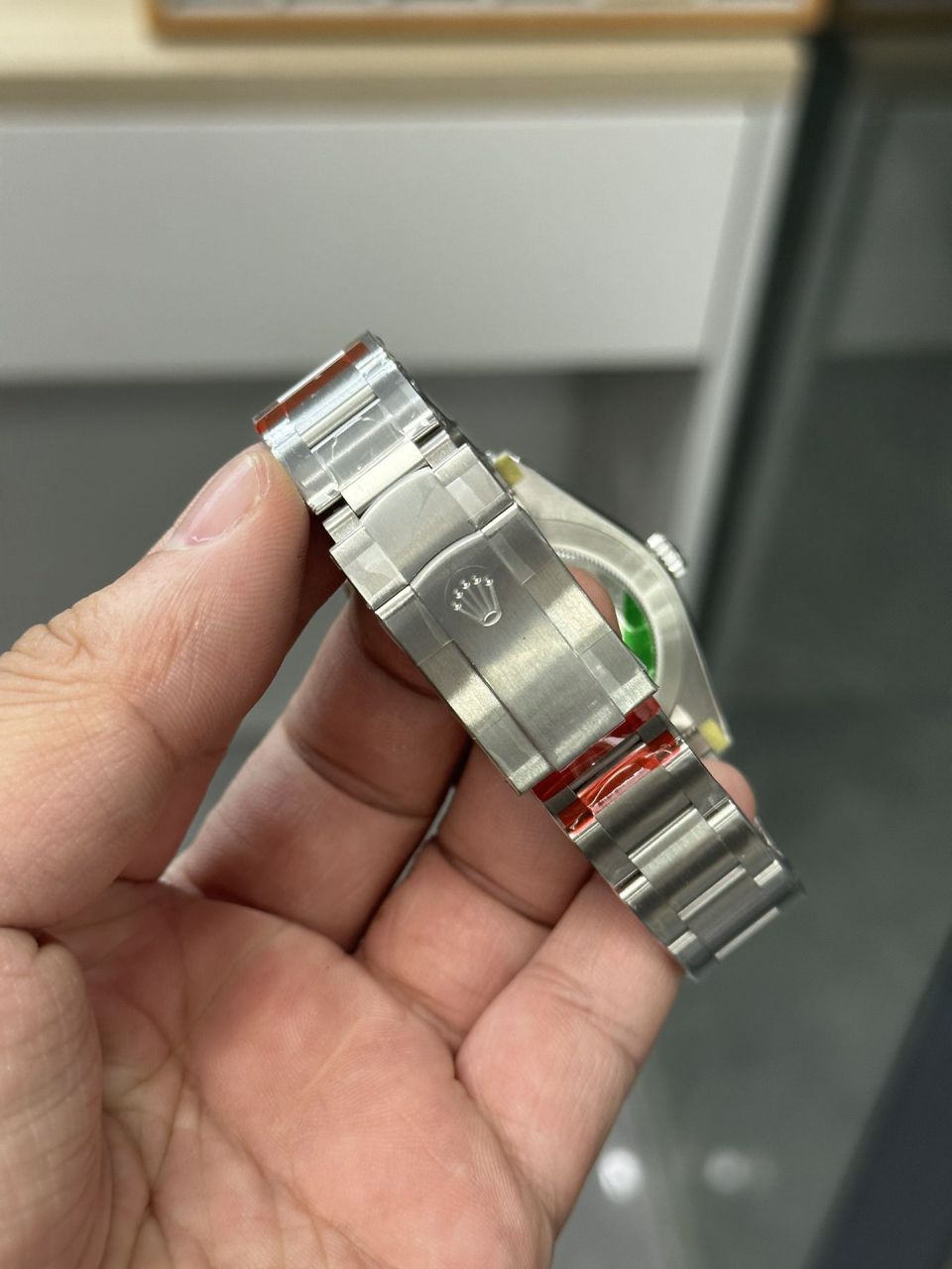 VS劳力士蚝式恒动m124300-0002腕表41毫米黑恒动 / R859