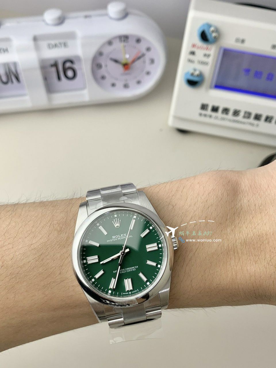 clean劳力士蚝式恒动41毫米m124300-0005腕表 / R860