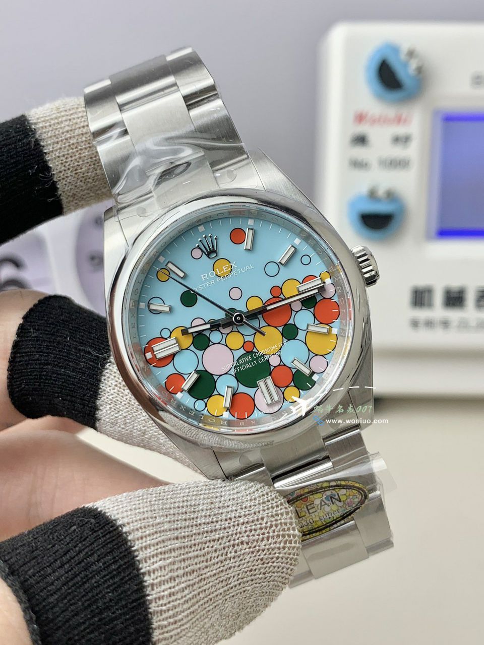 clean劳力士蚝式恒动41毫米m124300-0005腕表 / R860