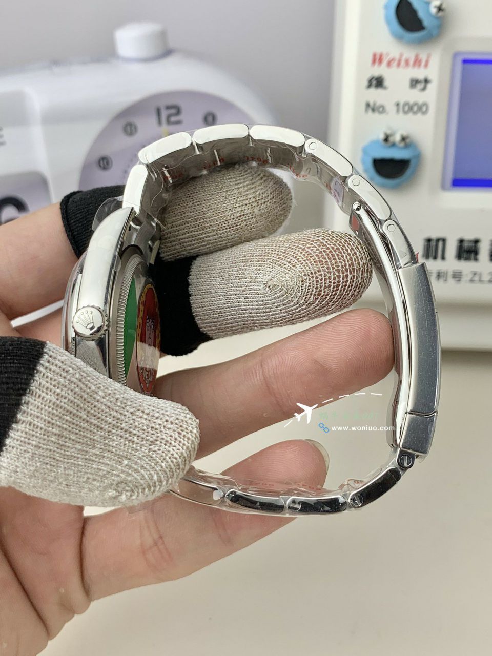 clean劳力士蚝式恒动41毫米m124300-0005腕表 / R860