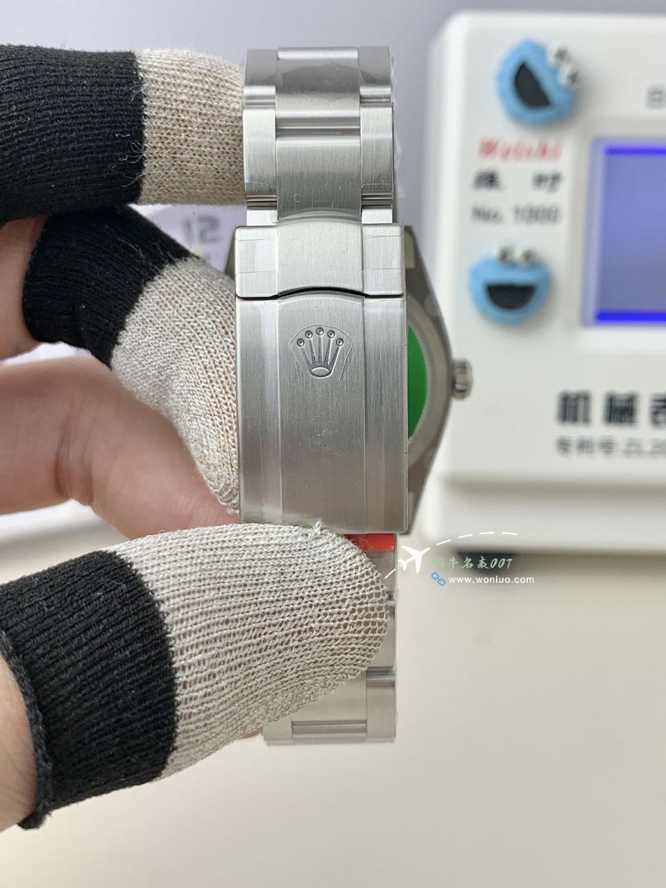 clean劳力士蚝式恒动41毫米m124300-0005腕表 / R860