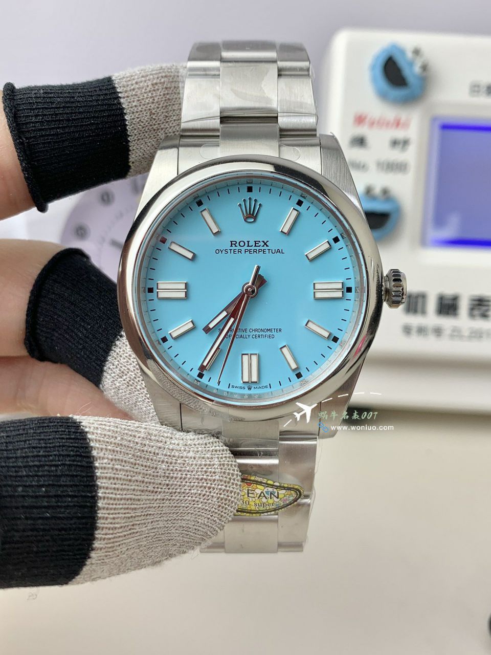 clean劳力士蚝式恒动41毫米m124300-0005腕表 / R860