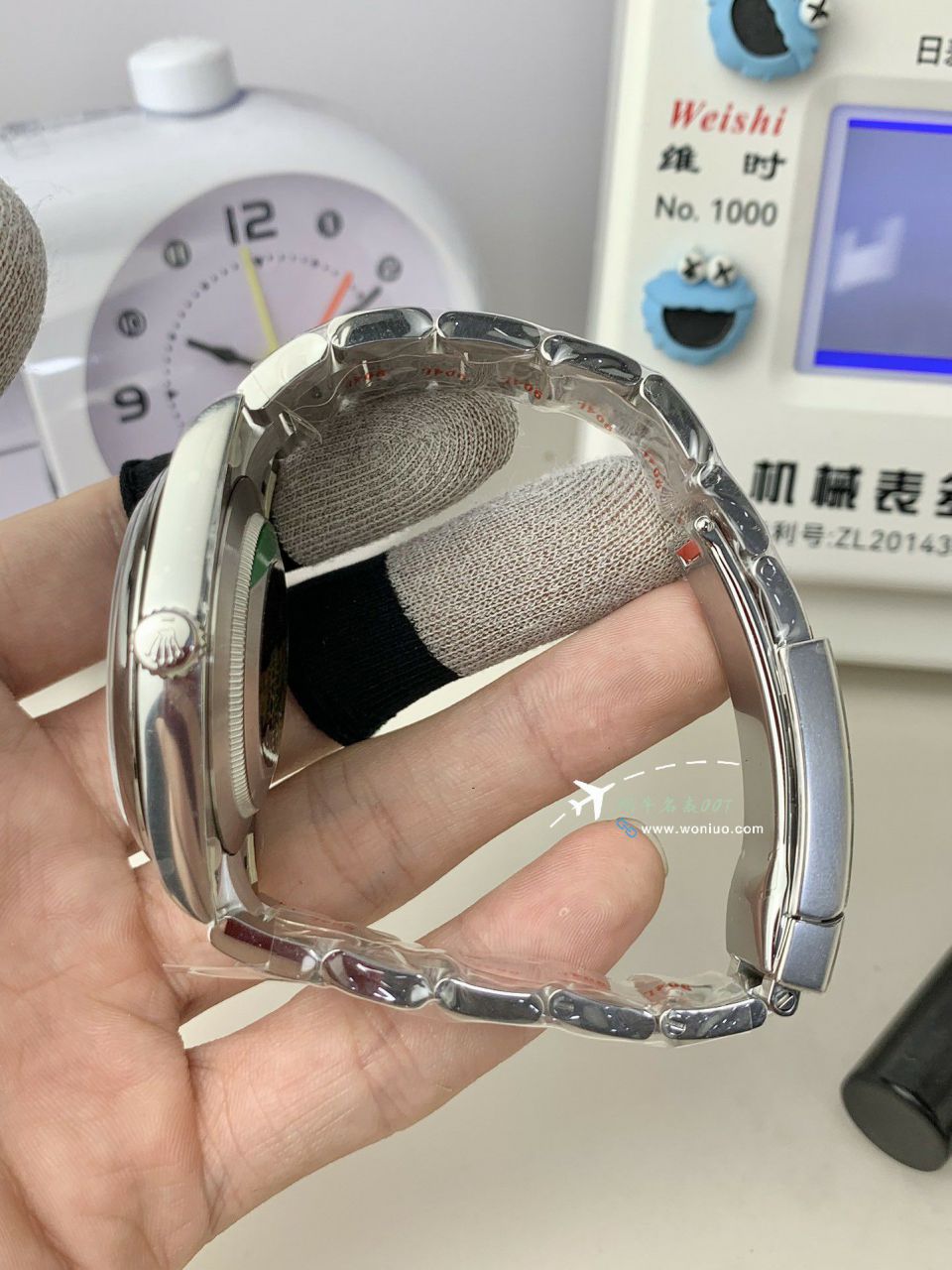 clean劳力士蚝式恒动41毫米m124300-0005腕表 / R860