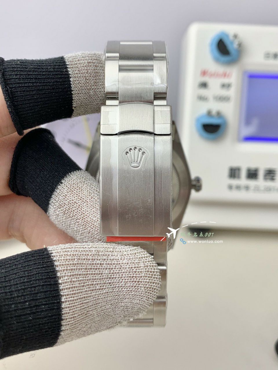 clean劳力士蚝式恒动41毫米m124300-0005腕表 / R860