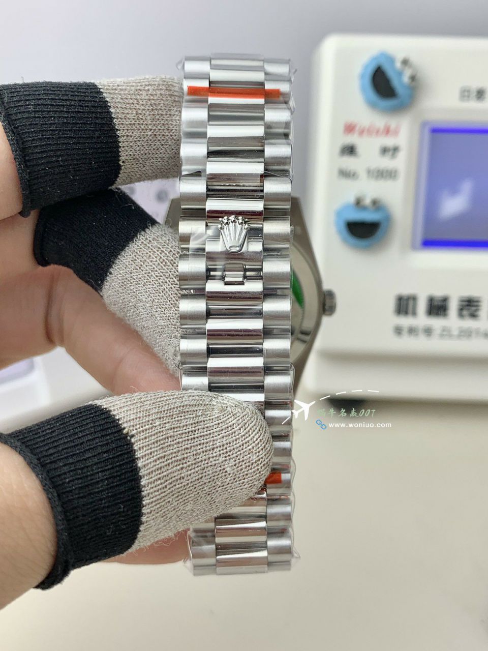 GM劳力士星期日历型系列m228239-0055腕表V3配重DD陨石盘 / R963