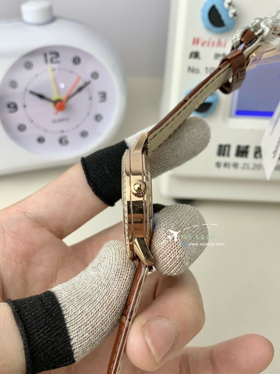 APS一体机女表积家约会系列3448410超级腕表 / JJ198