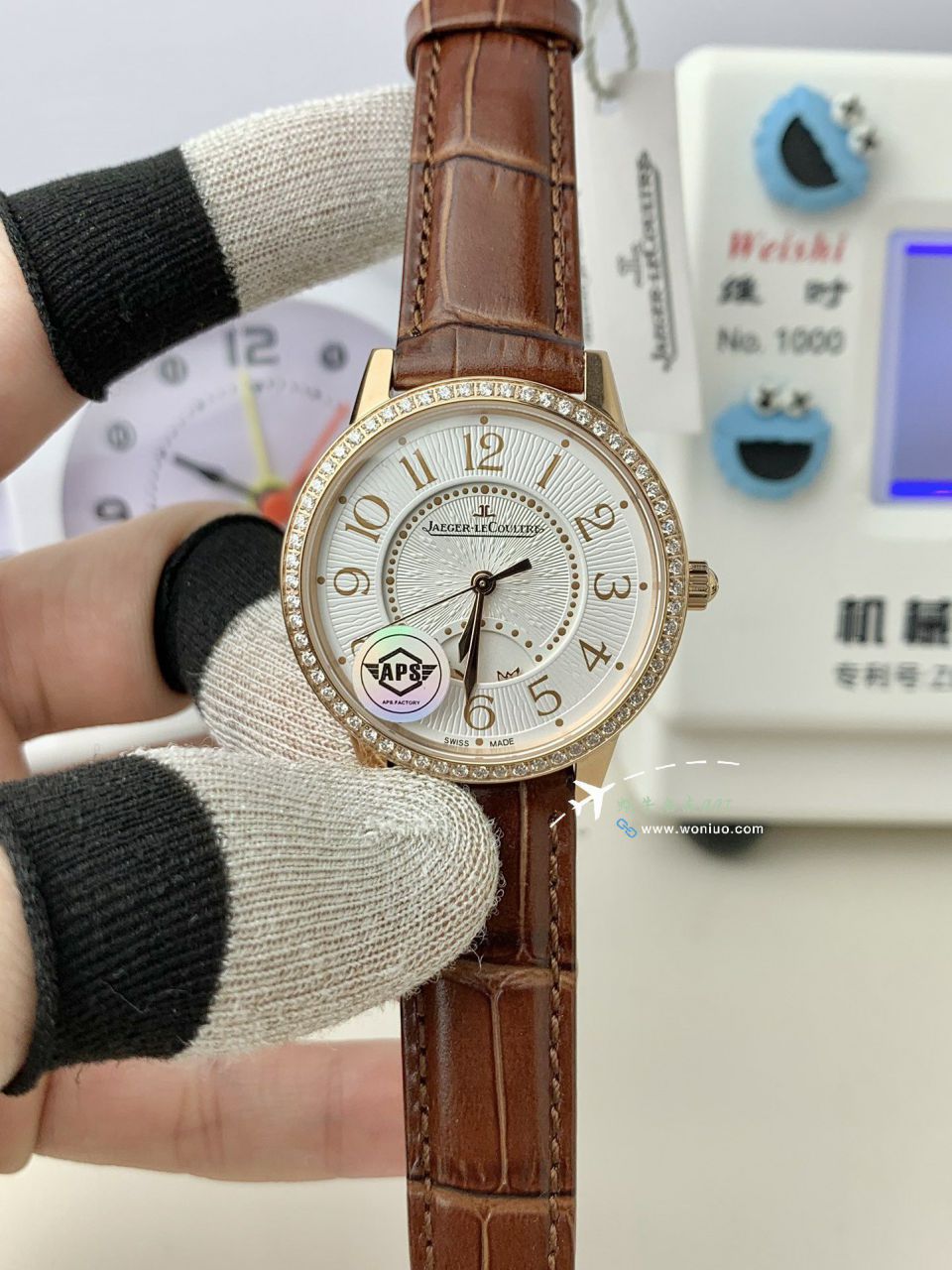 APS积家约会定制机芯女表3448110腕表 / JJ196