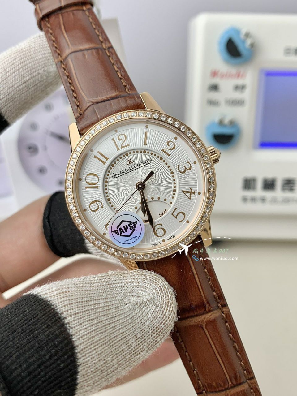 APS积家约会定制机芯女表3448110腕表 / JJ196