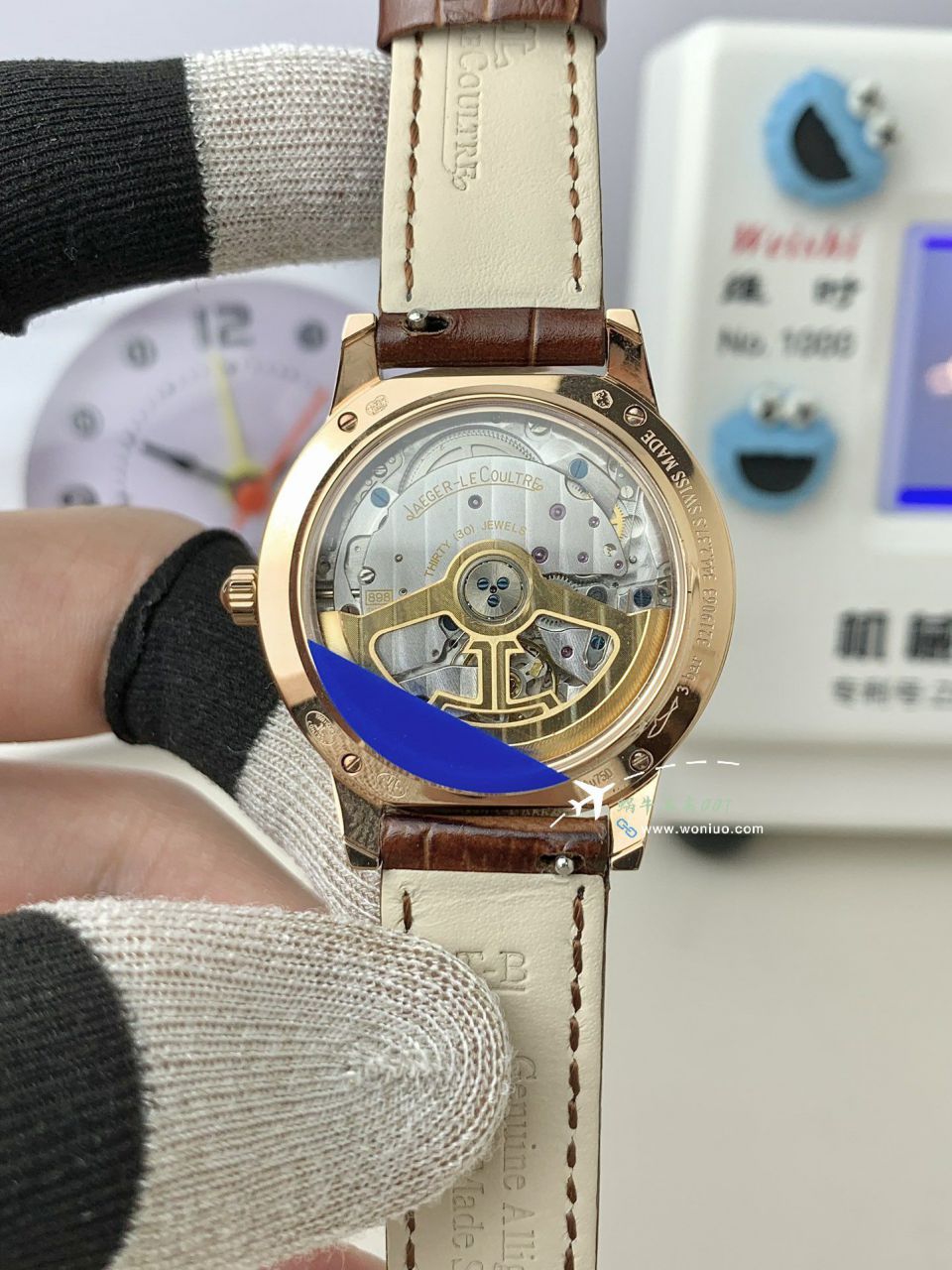 APS积家约会定制机芯女表3448110腕表 / JJ196