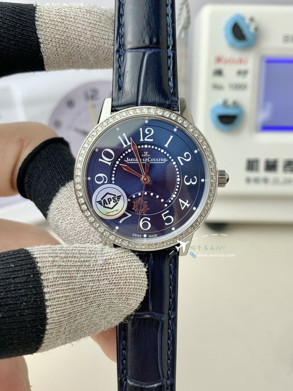 APS积家约会定制机芯女表3448110腕表 / JJ196