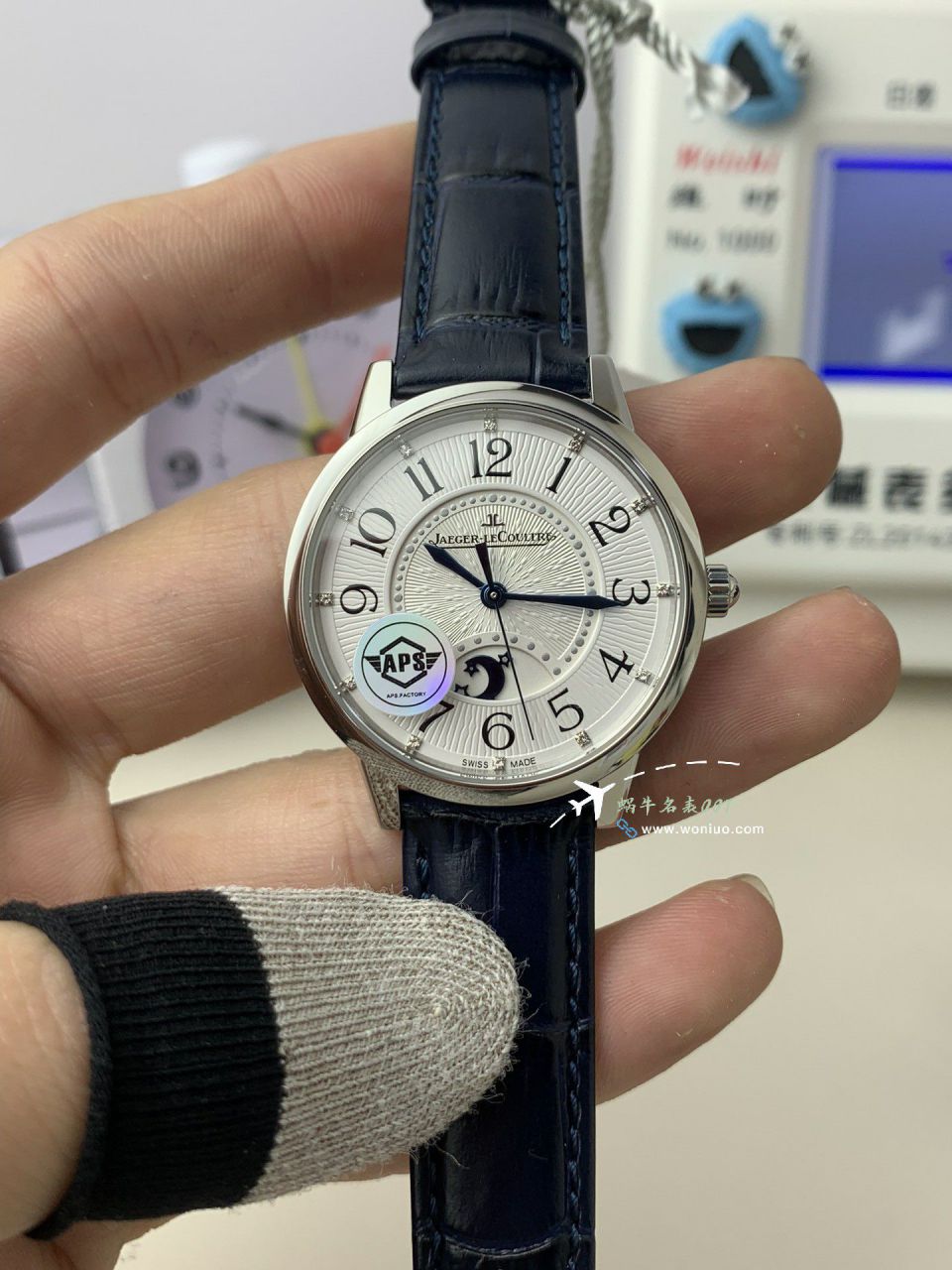 APS积家约会定制机芯女表3448110腕表 / JJ196