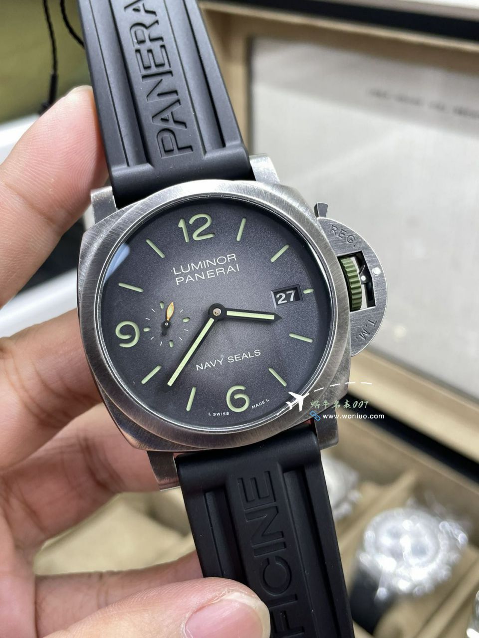 VS沛纳海新品Pam1412网站 / VSPAM1412