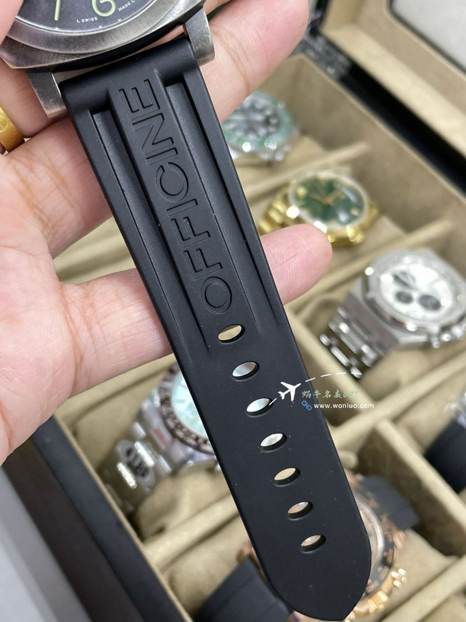 VS沛纳海新品Pam1412网站 / VSPAM1412