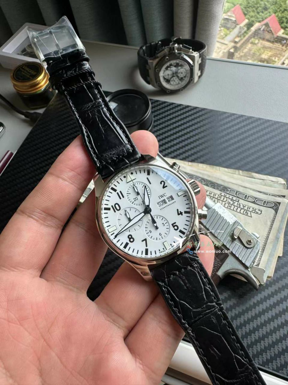 视频评测渠道原单  IWC万国表150周年纪念特别版IW377725腕表 / WG518