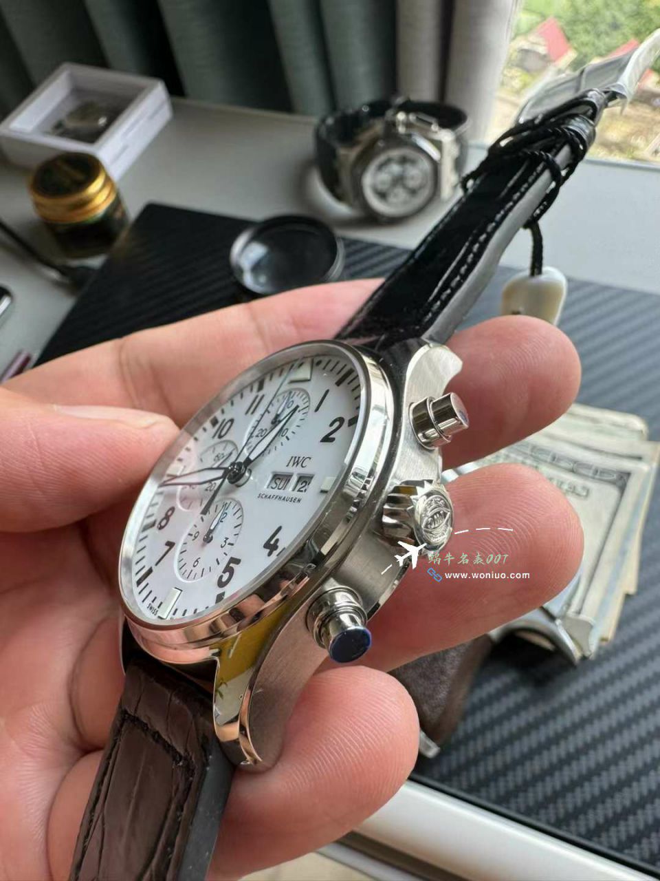 视频评测渠道原单  IWC万国表150周年纪念特别版IW377725腕表 / WG518