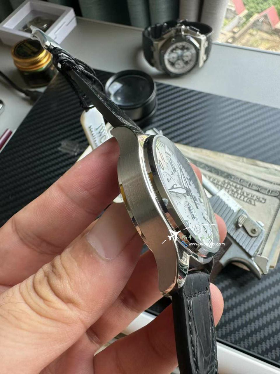 视频评测渠道原单  IWC万国表150周年纪念特别版IW377725腕表 / WG518