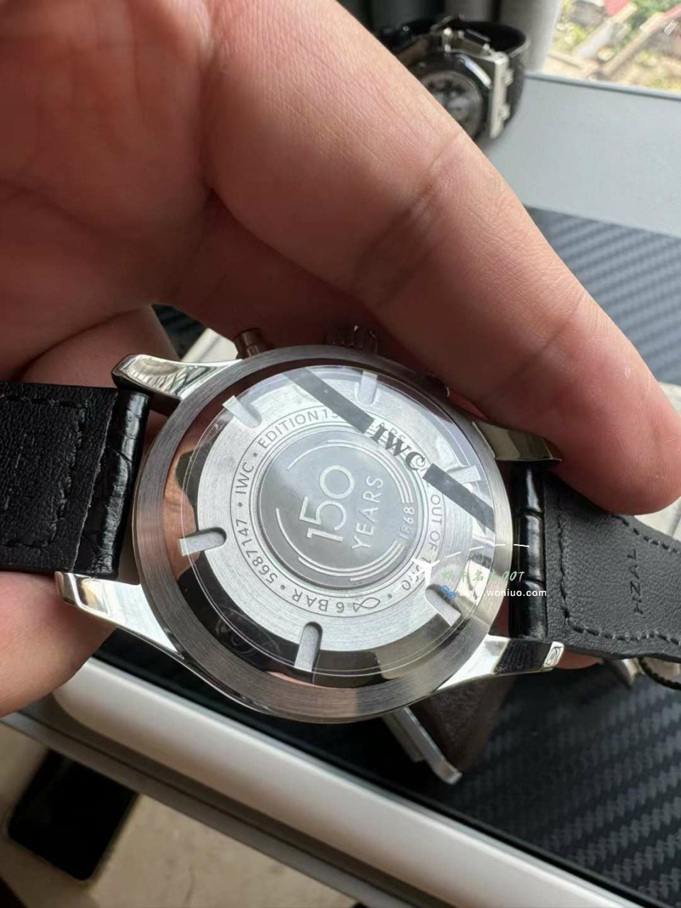 视频评测渠道原单  IWC万国表150周年纪念特别版IW377725腕表 / WG518