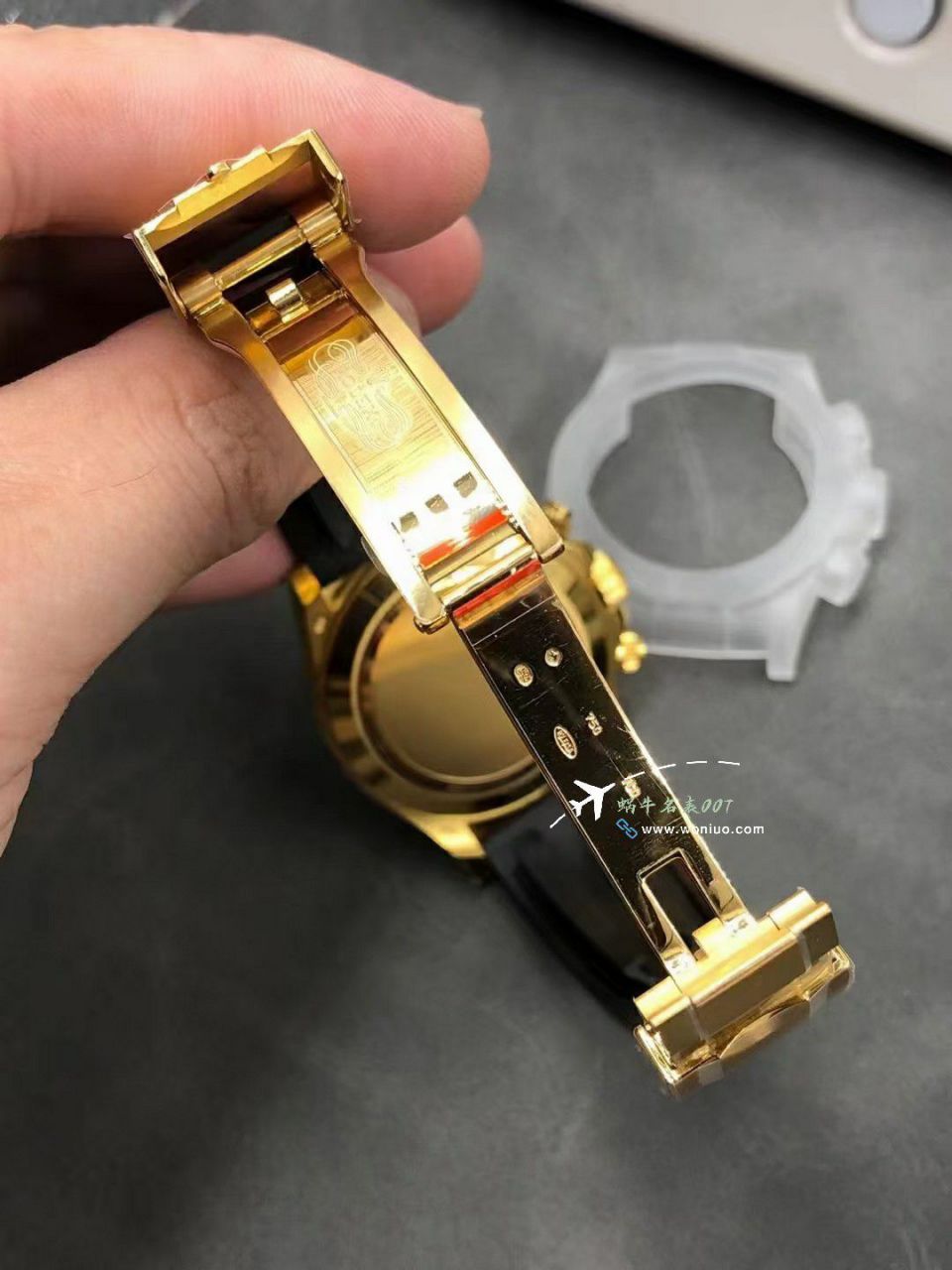 视频评测 APS配重版本劳力士迪通拿余文乐M116518ln-0048，水泥灰M116519ln-0027 / R863