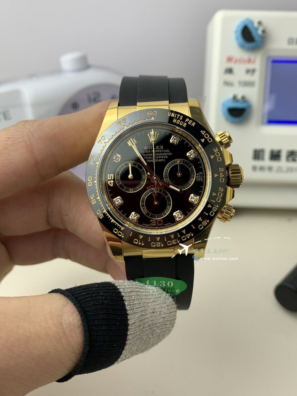 视频评测 APS配重版本劳力士迪通拿余文乐M116518ln-0048，水泥灰M116519ln-0027 / R863