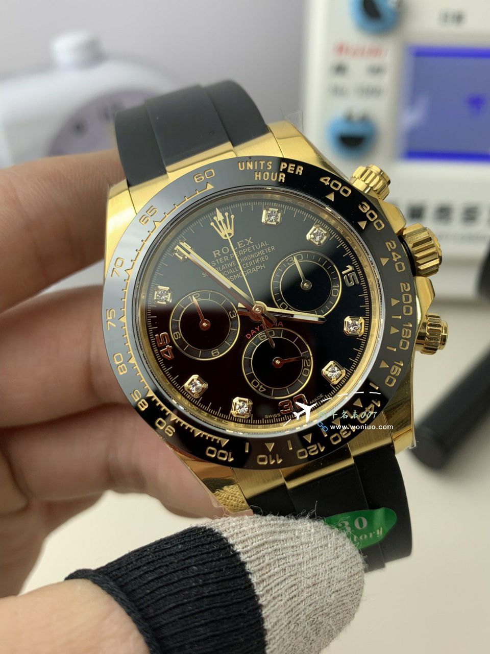 视频评测 APS配重劳力士迪通拿水泥灰M116519ln-0027 / R865