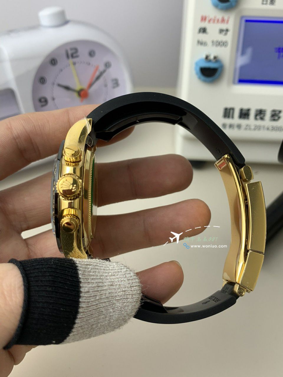 视频评测 APS配重劳力士迪通拿水泥灰M116519ln-0027 / R865
