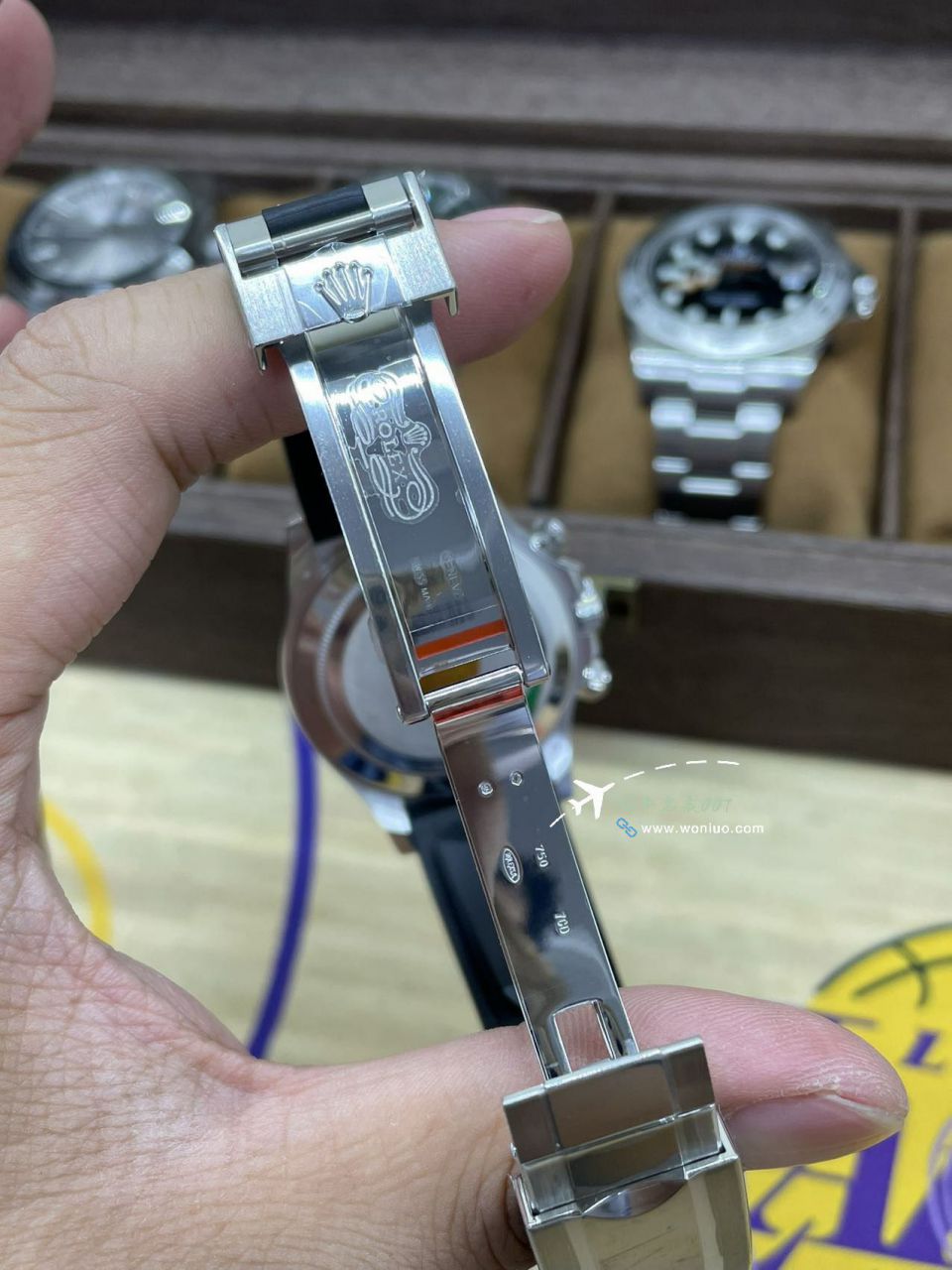 视频评测 APS配重劳力士迪通拿水泥灰M116519ln-0027 / R865