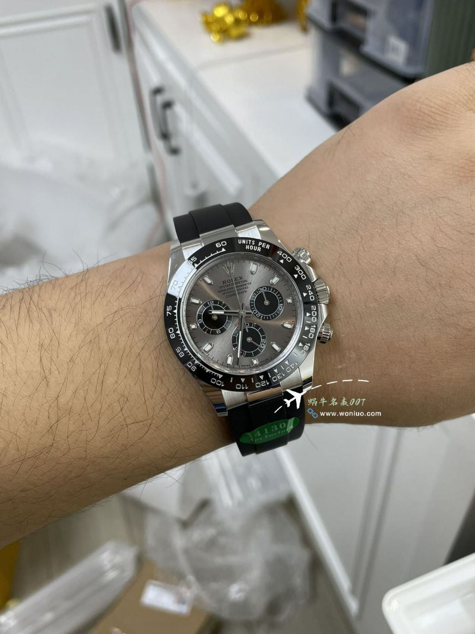 视频评测 APS配重劳力士迪通拿水泥灰M116519ln-0027 / R865