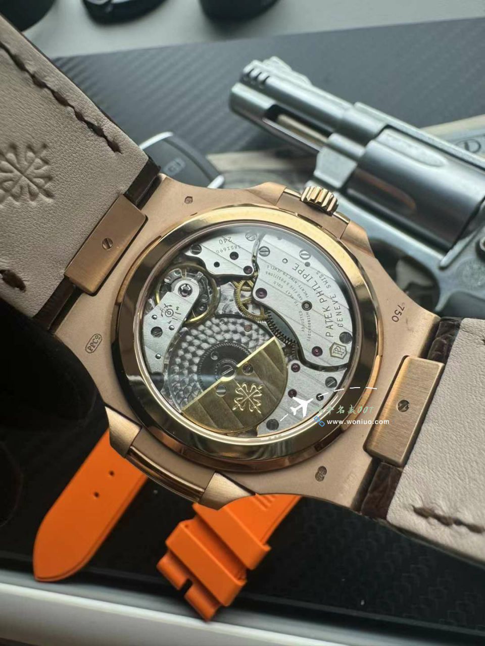 视频评测PPF百达翡丽鹦鹉螺5712GR-001 / BD399