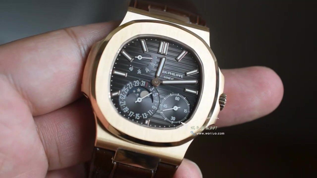 视频评测PPF百达翡丽鹦鹉螺5712GR-001 / BD399