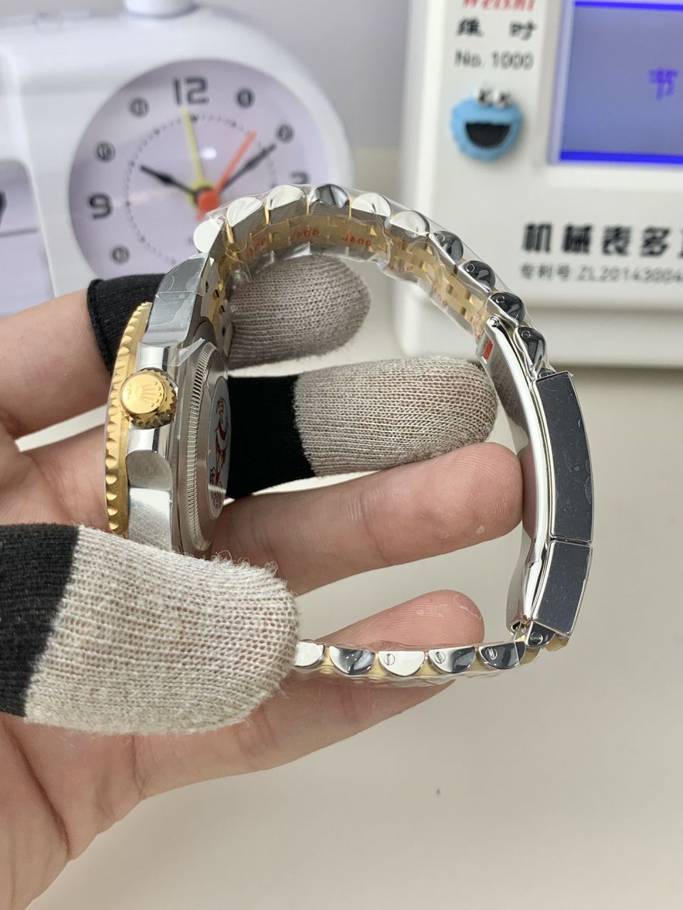 视频评测clean劳力士格林尼治型II新款皮蛋圈m126710grnr-0003腕表 / R866