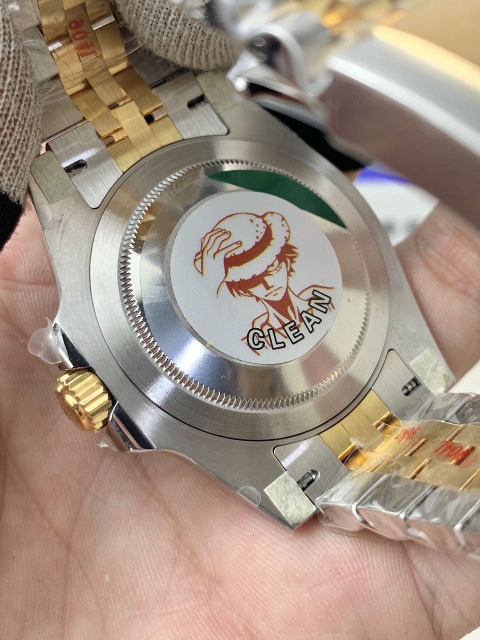 视频评测clean劳力士格林尼治型II新款皮蛋圈m126710grnr-0003腕表 / R866