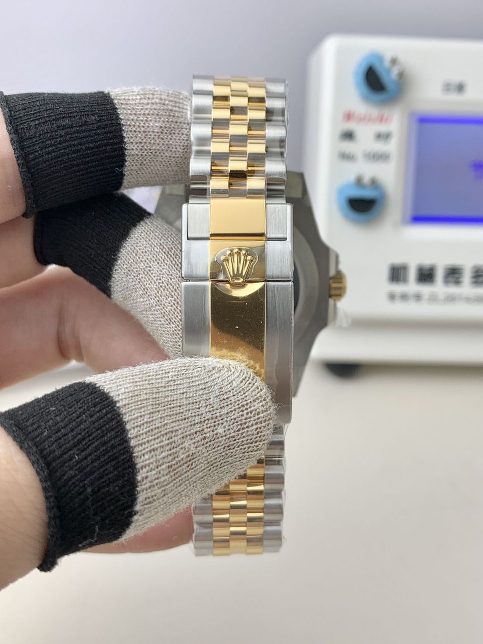 视频评测clean劳力士格林尼治型II新款皮蛋圈m126710grnr-0003腕表 / R866