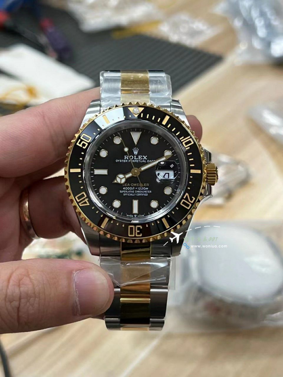 视频评测VS劳力士海使型小鬼王单黄m126603-0001腕表 / R867