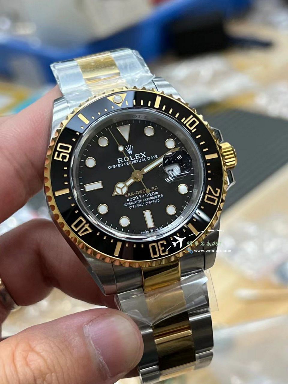视频评测VS劳力士海使型小鬼王单黄m126603-0001腕表 / R867