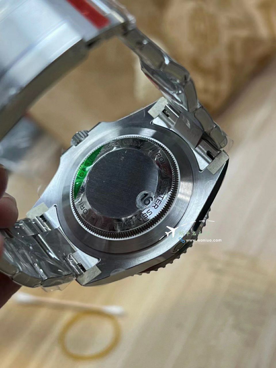 视频评测VS劳力士海使型小鬼王单黄m126603-0001腕表 / R867