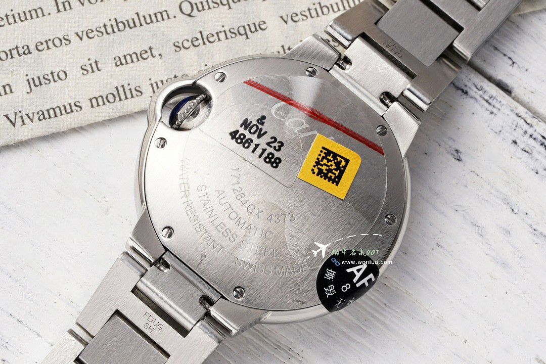 AF卡地亚蓝气球33毫米性价比NH05机芯 / K352