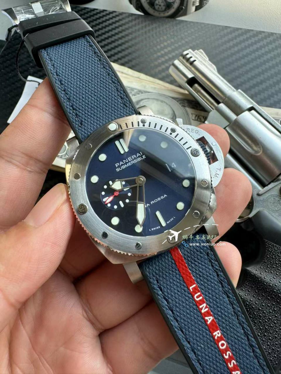 视频评测VS厂沛纳海新款pam1391，PAM01391最好沛纳海手表 / VSpam1391