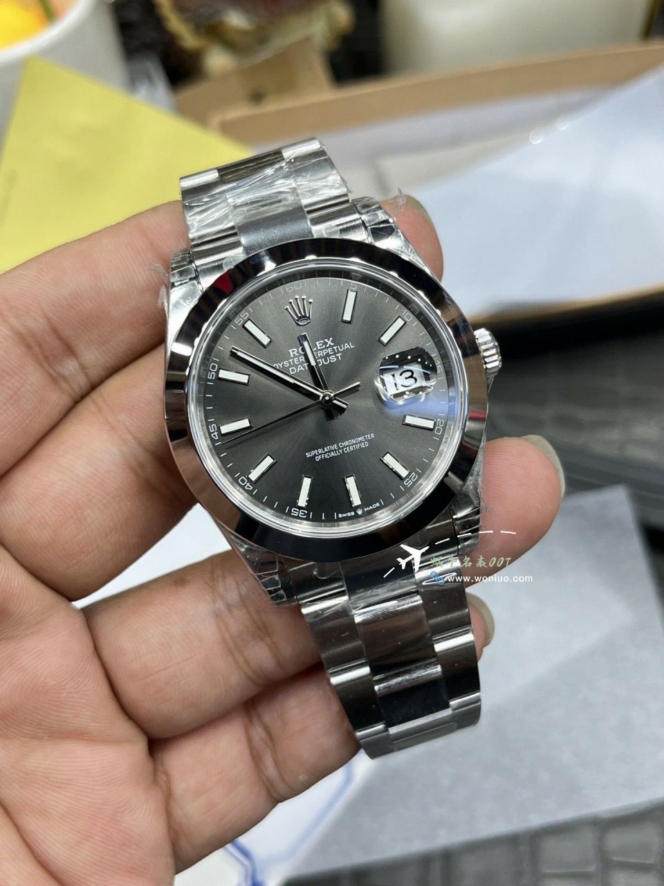 VS劳力士日志型41手表系列m126300-0007腕表 / R869