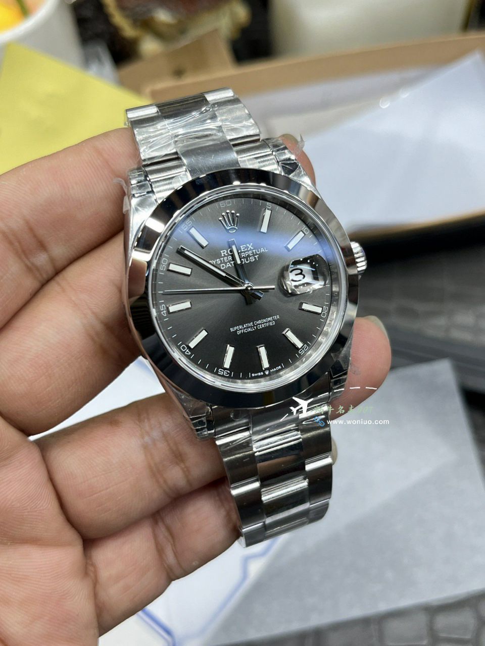 VS劳力士日志型41手表系列m126300-0007腕表 / R869