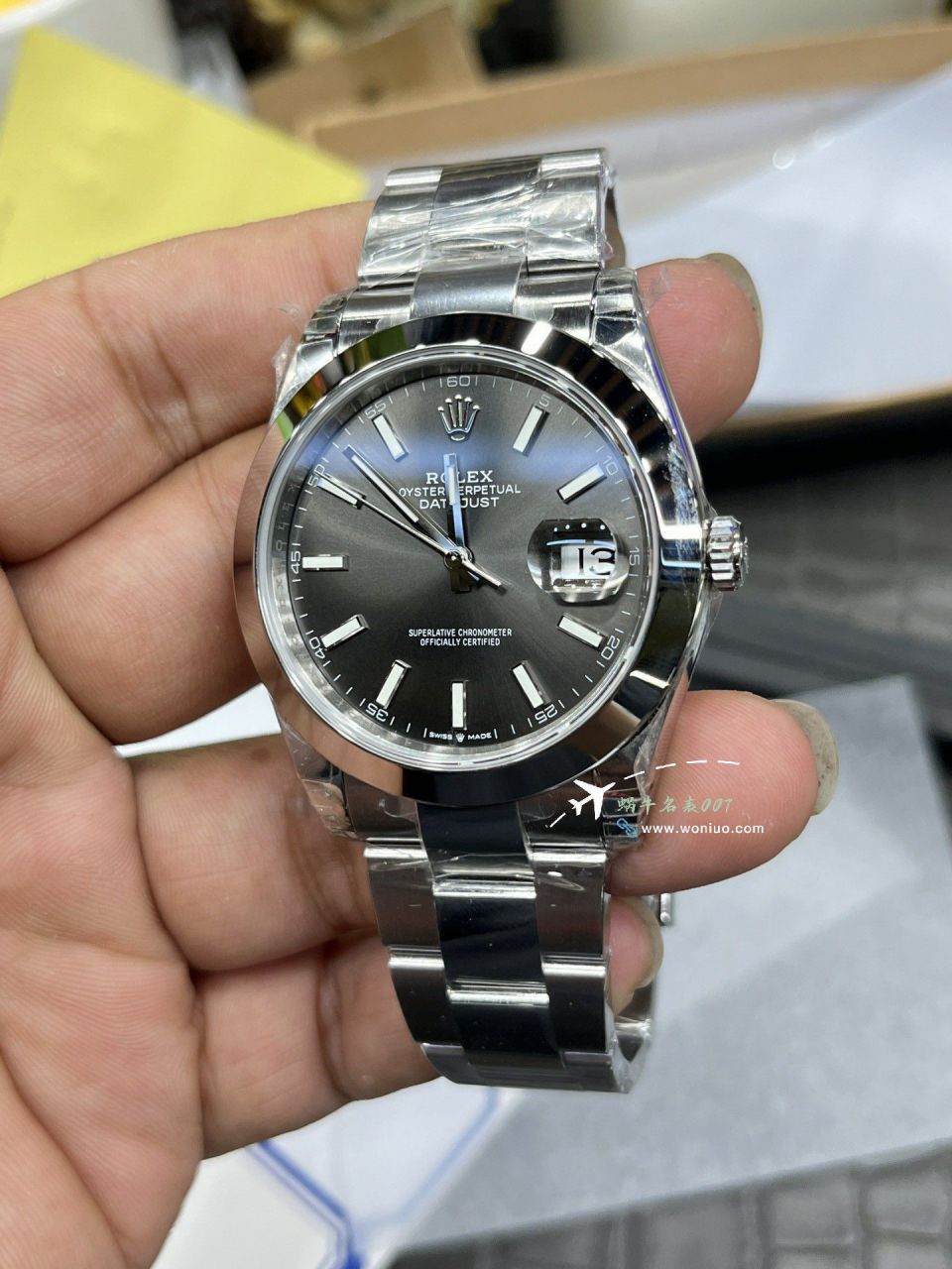 VS劳力士日志型41手表系列m126300-0007腕表 / R869