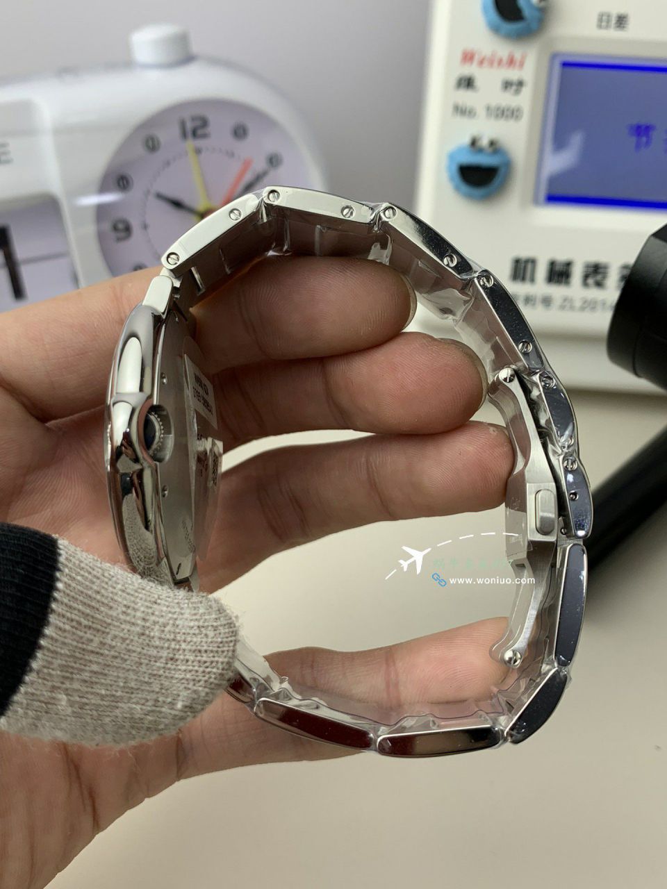 AF厂最好卡地亚蓝气球42毫米男款系列W2BB0031腕表 / K360