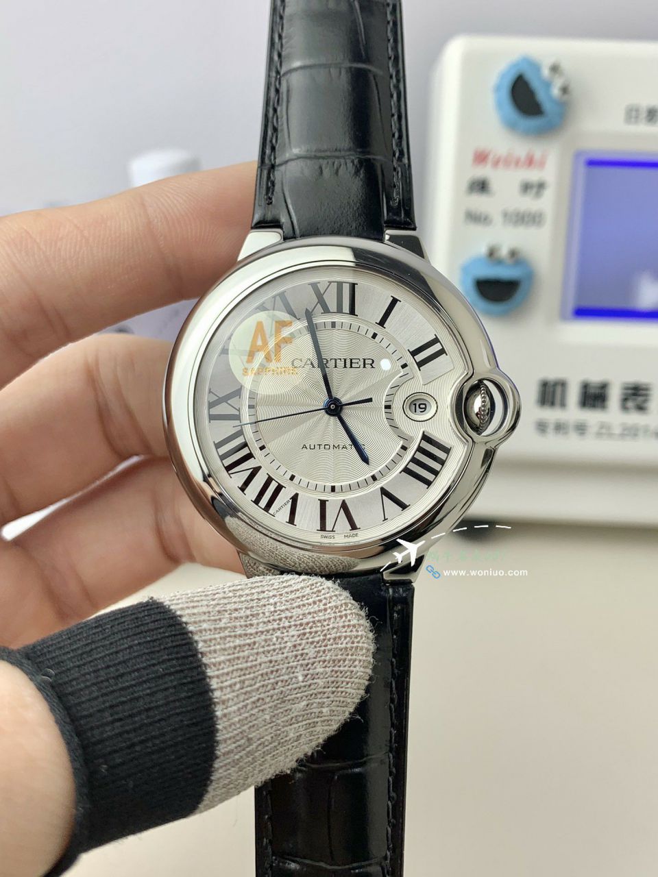 AF卡地亚蓝气球42MM男款WSBB0003腕表 / K359