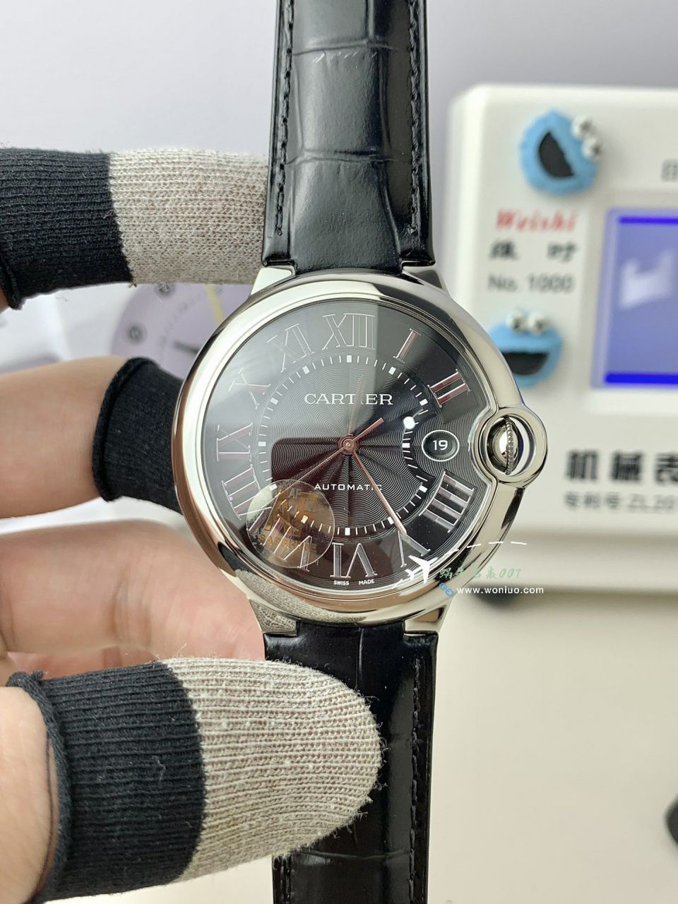 AF厂最好卡地亚蓝气球42毫米男款系列W2BB0031腕表 / K360