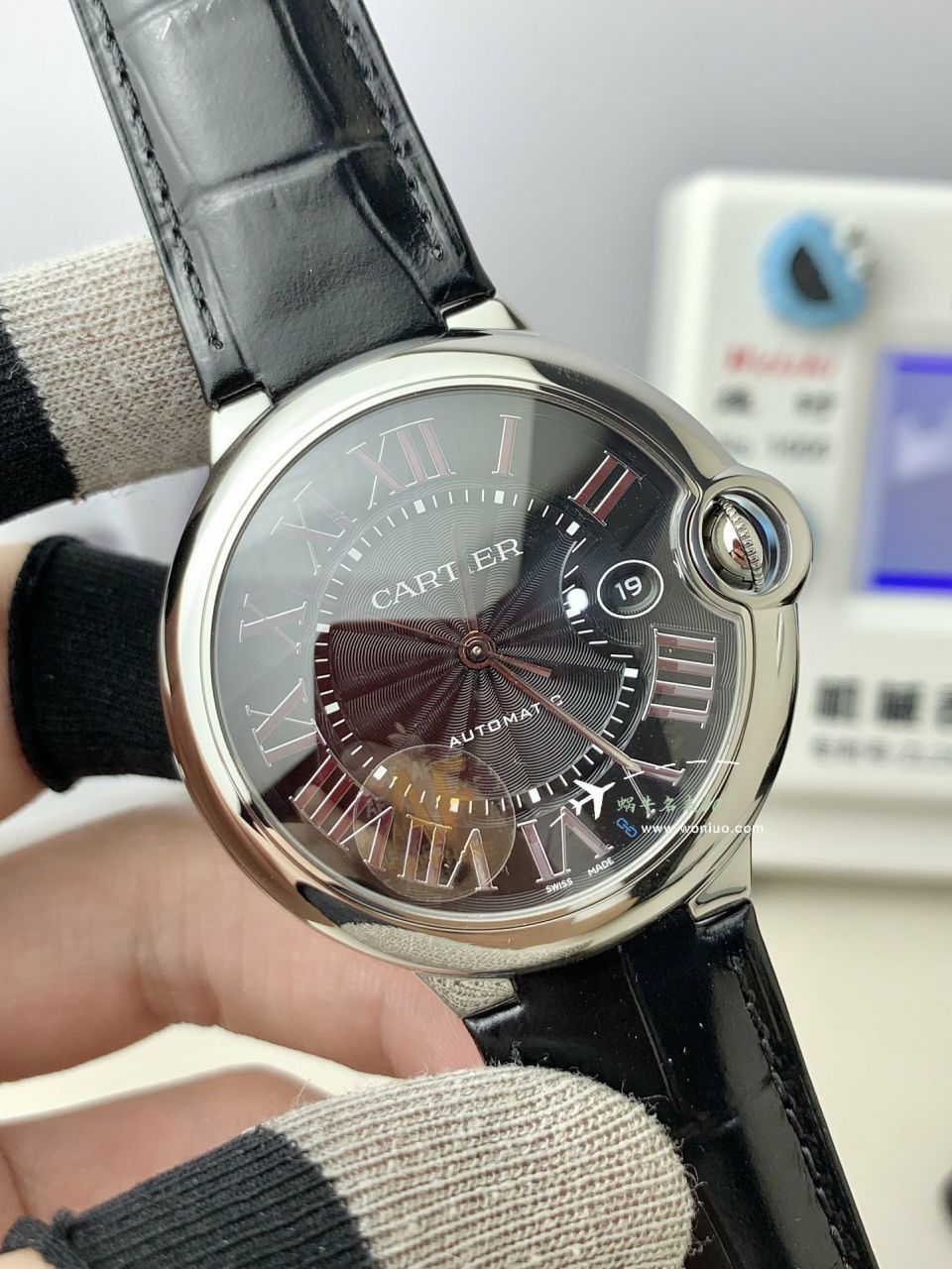 AF厂最好卡地亚蓝气球42毫米男款系列W2BB0031腕表 / K360