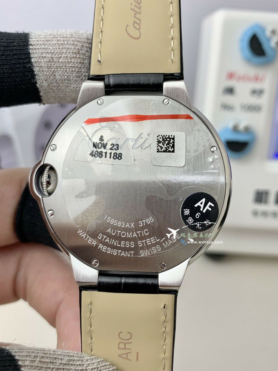 AF卡地亚蓝气球42MM男款WSBB0003腕表 / K359