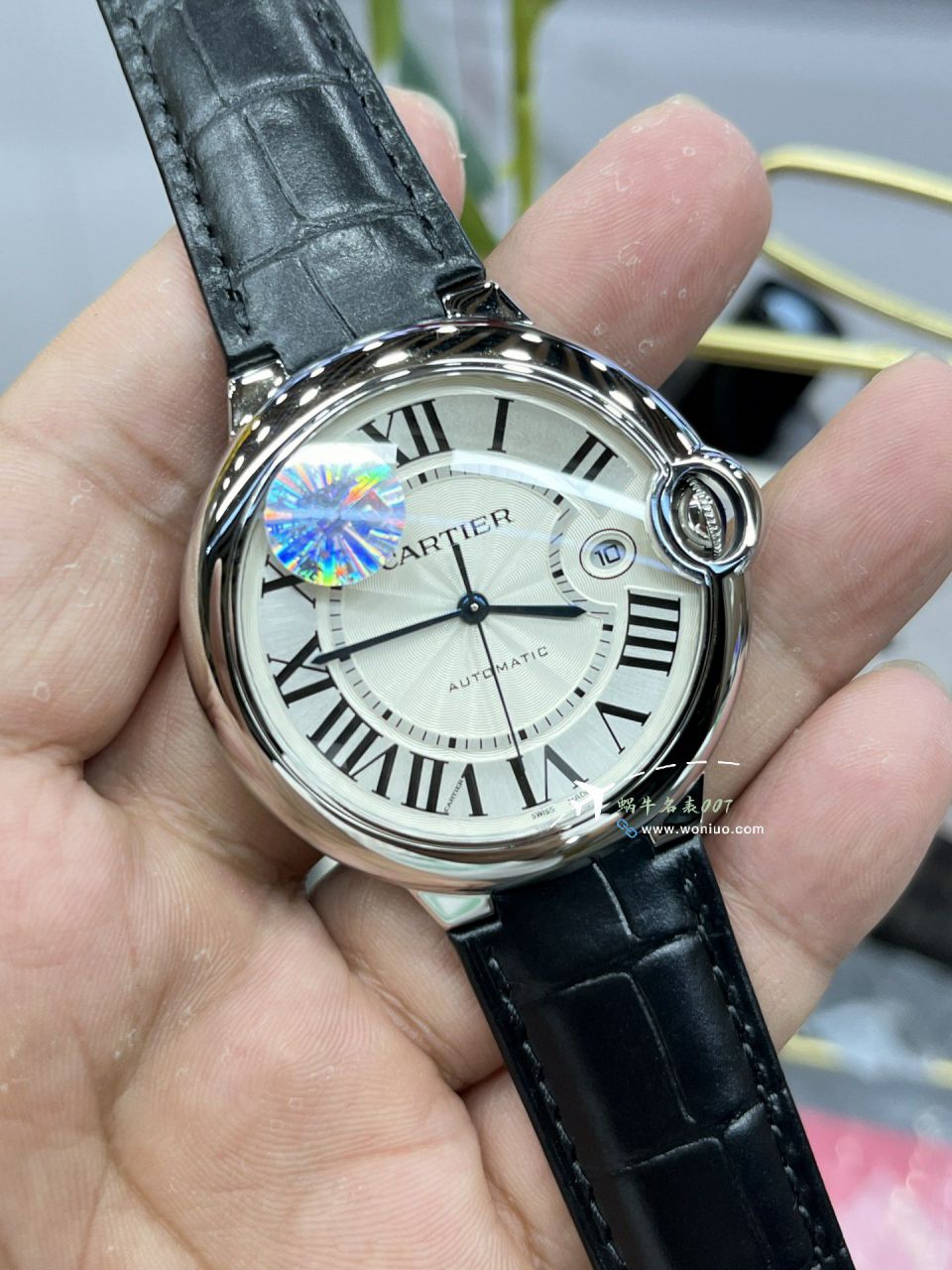 AF厂最好卡地亚蓝气球42毫米男款系列W2BB0031腕表 / K360
