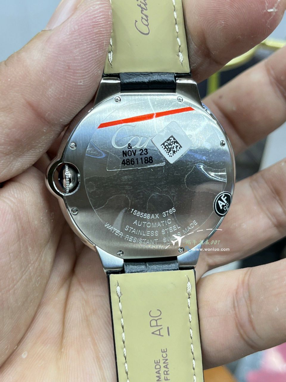 AF厂最好卡地亚蓝气球42毫米男款系列W2BB0031腕表 / K360